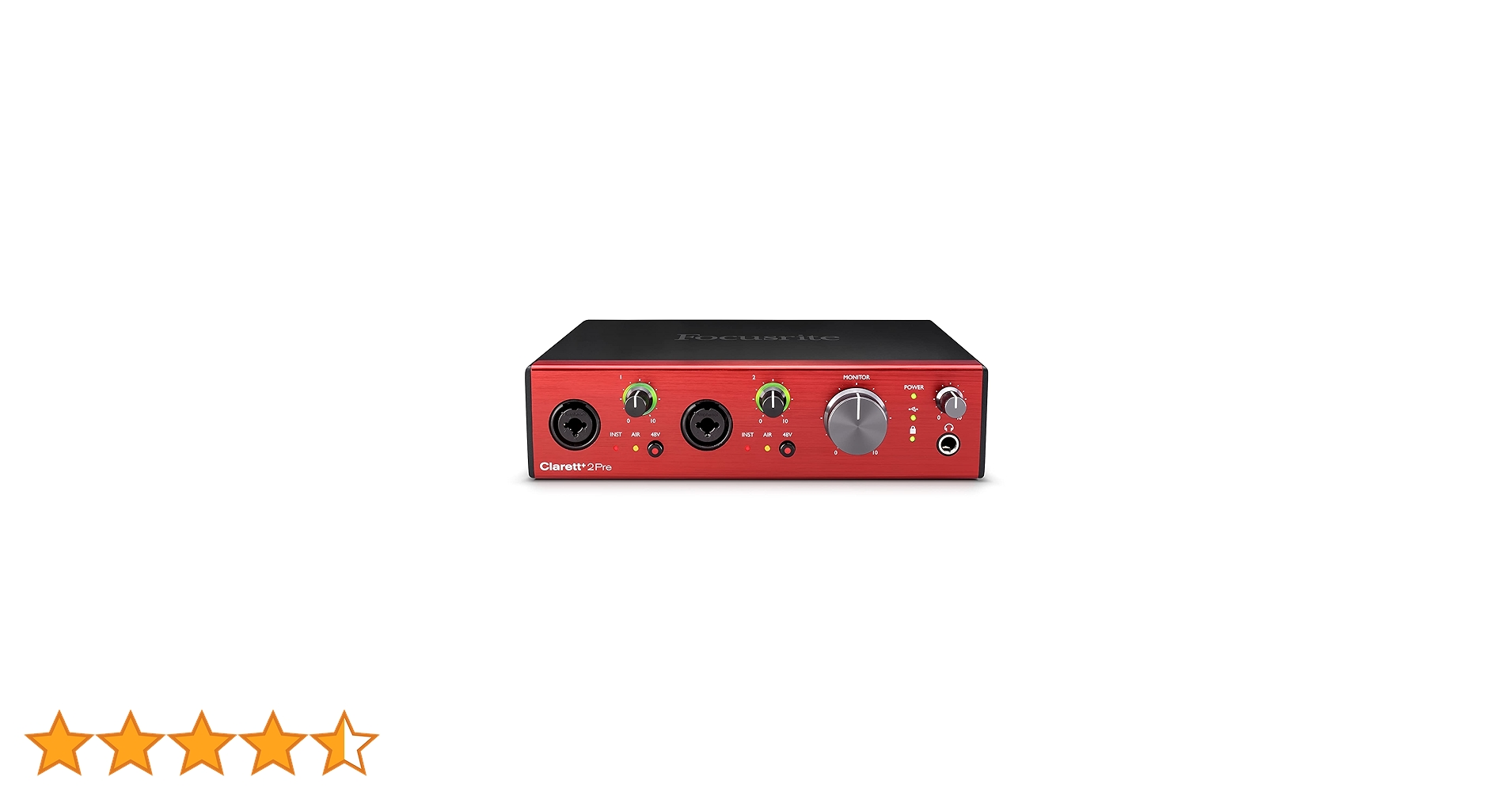 Amazon.co.jp: Focusrite Clarett+ 2Pre オ−ディオ